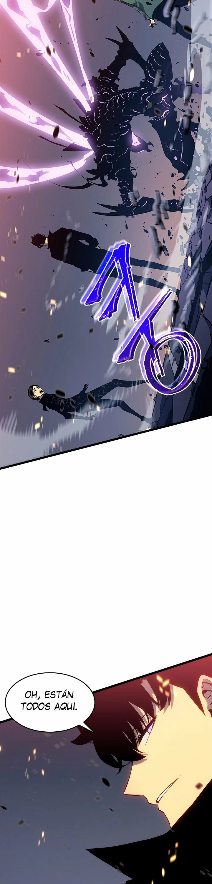 Solo Subiendo de level > Capitulo 135 > Page 391